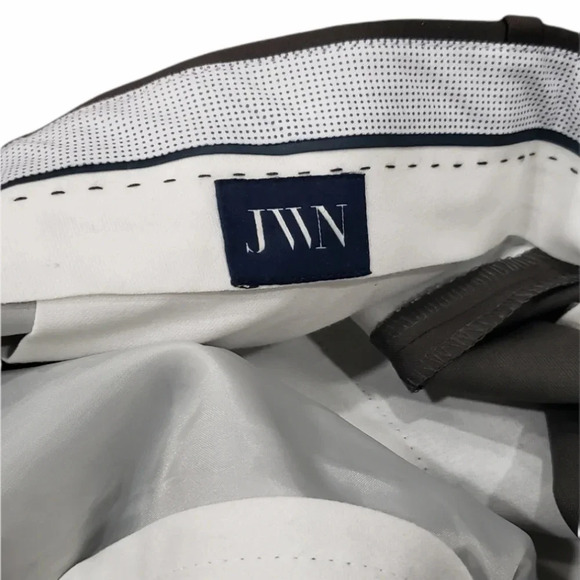 JWN Traditional Fit Brown Dress Pants 42W - Picture 5 of 5